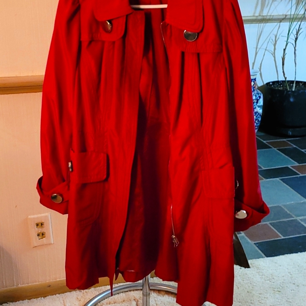 Rain or shine coat